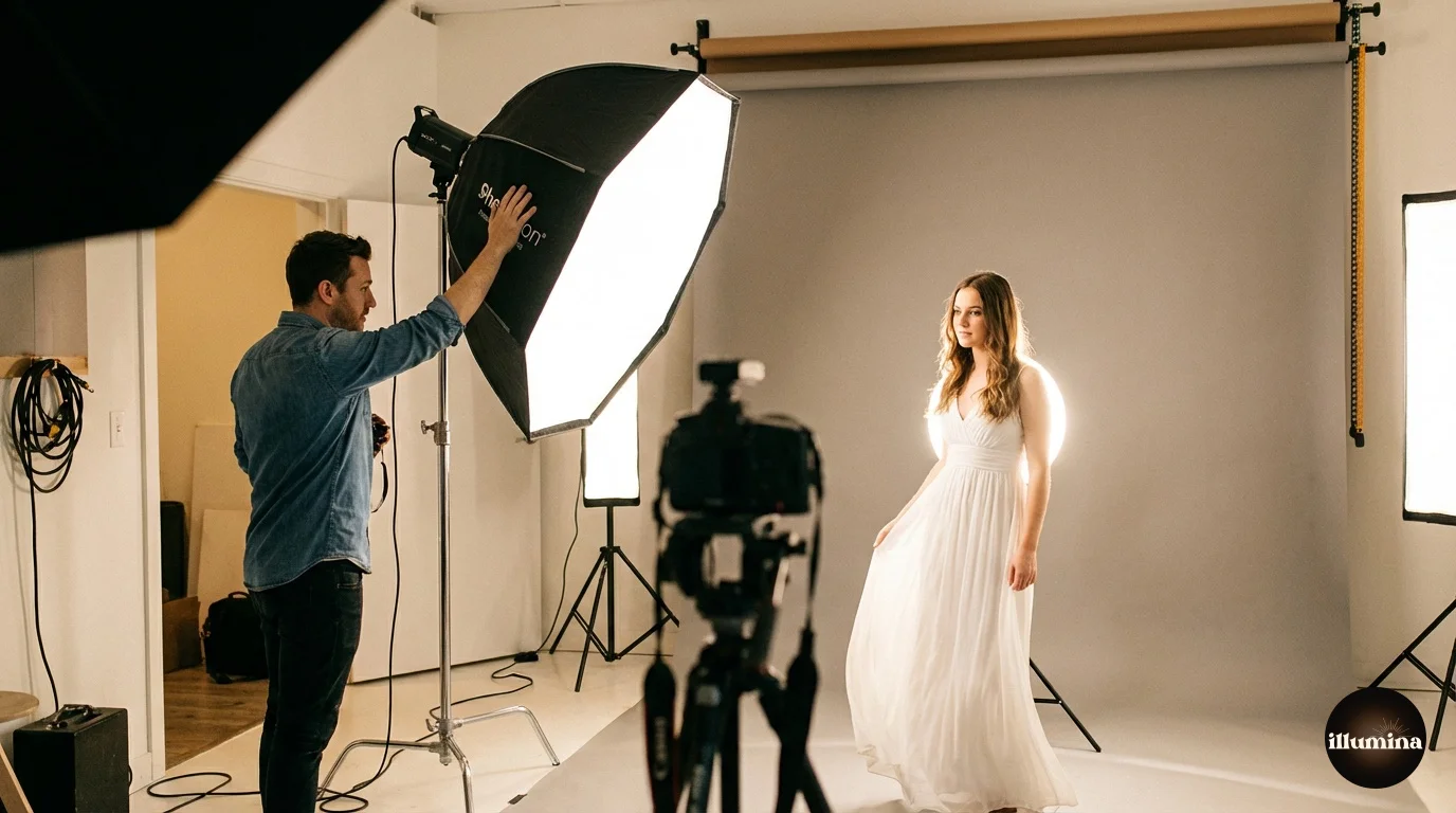 How to Photograph Subjects for Composite Photos (Studio Setup Guide)