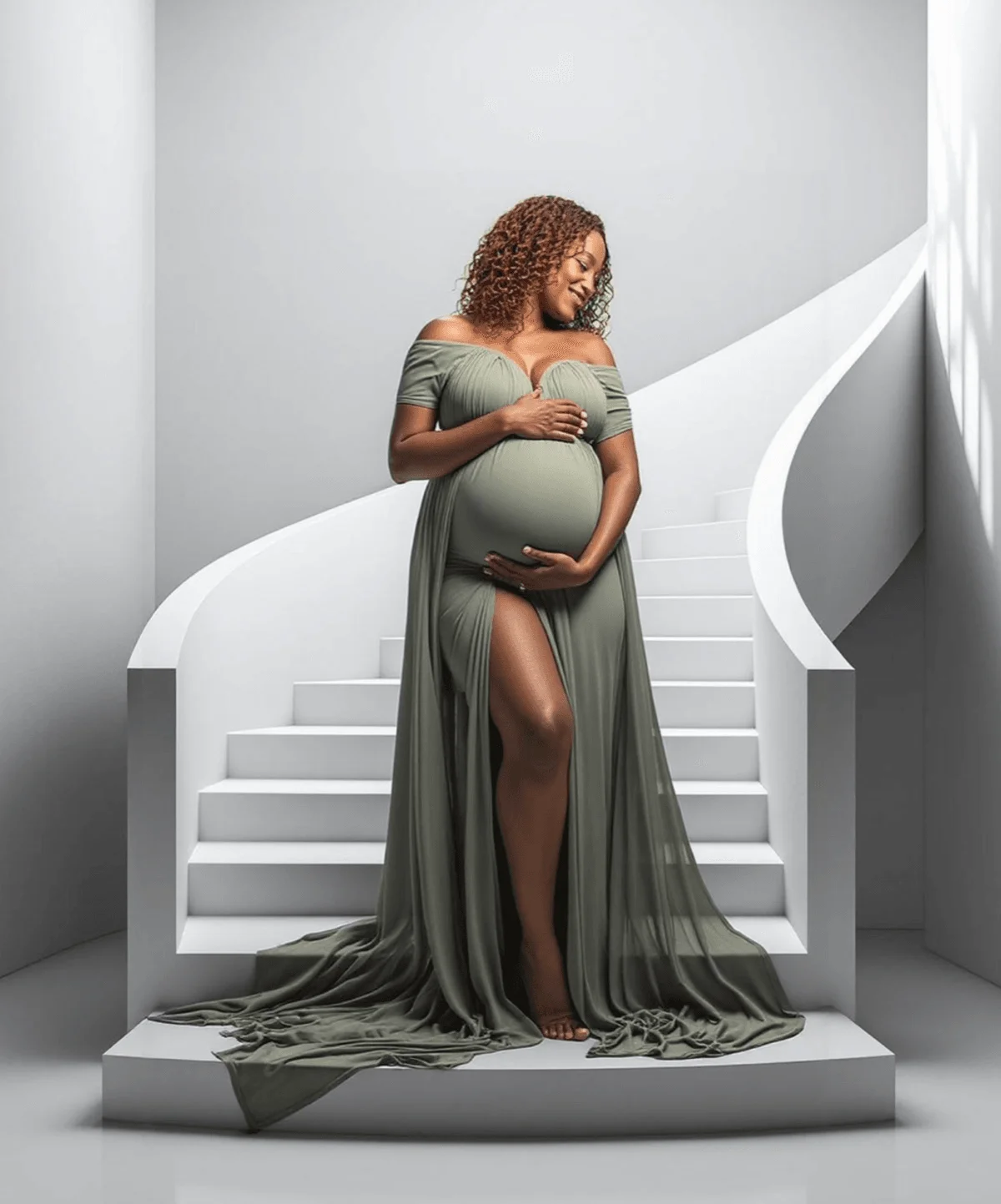 Finished composite example