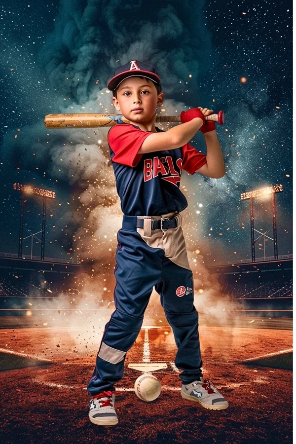 Digital backdrop composite preview