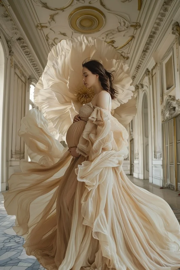 Digital backdrop composite preview