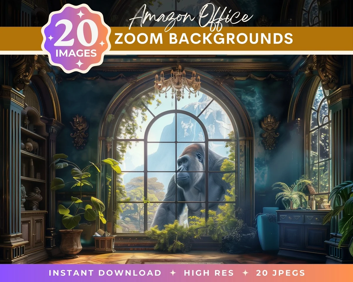 Zoom Backgrounds - Amazon Office