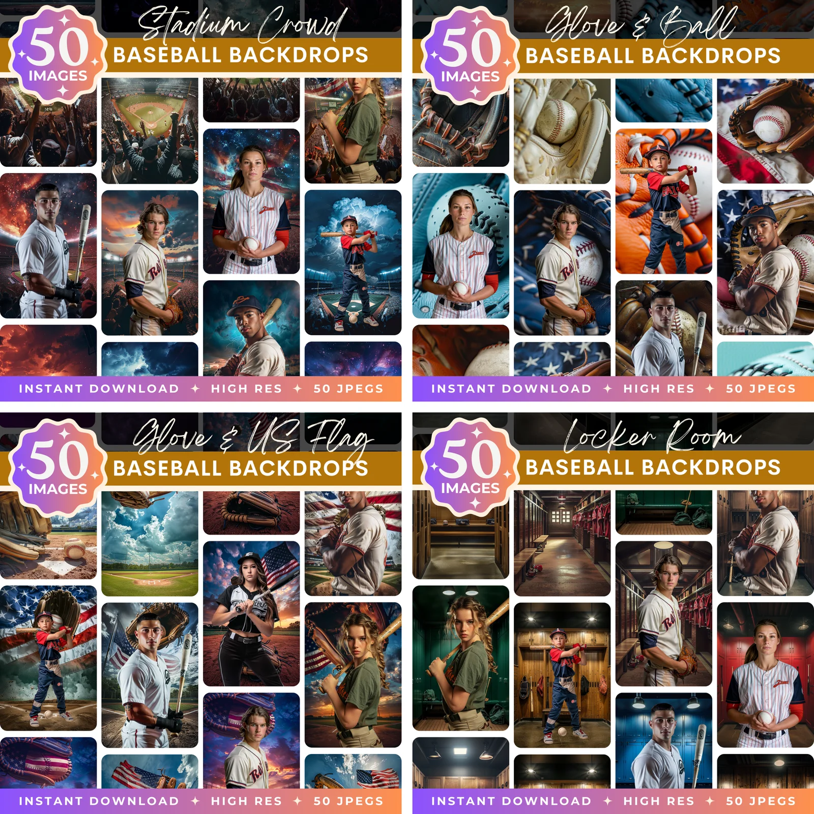 Ultimate Baseball Bundle - included packs preview (set 2)