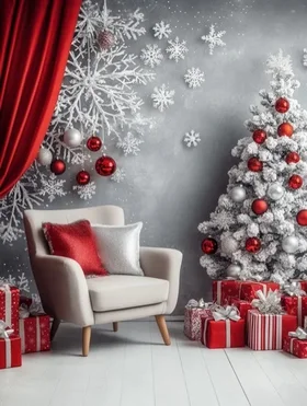 Christmas Traditional digital photography background