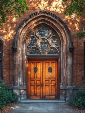 Graduation Entrance digital photography background