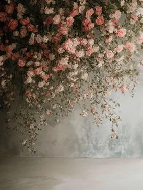 Studio Floral digital photography background