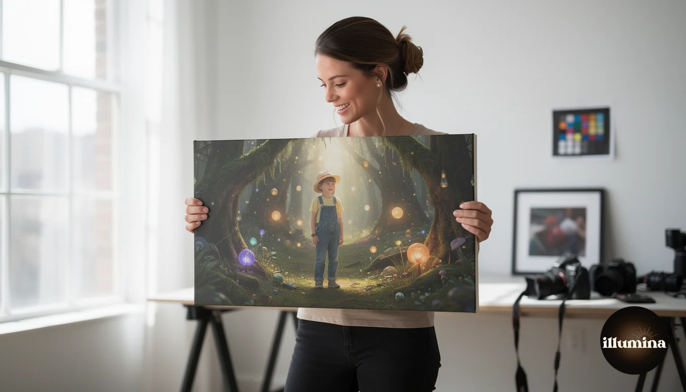 How to Print Composite Photos: Resolution, Color Management, and Materials