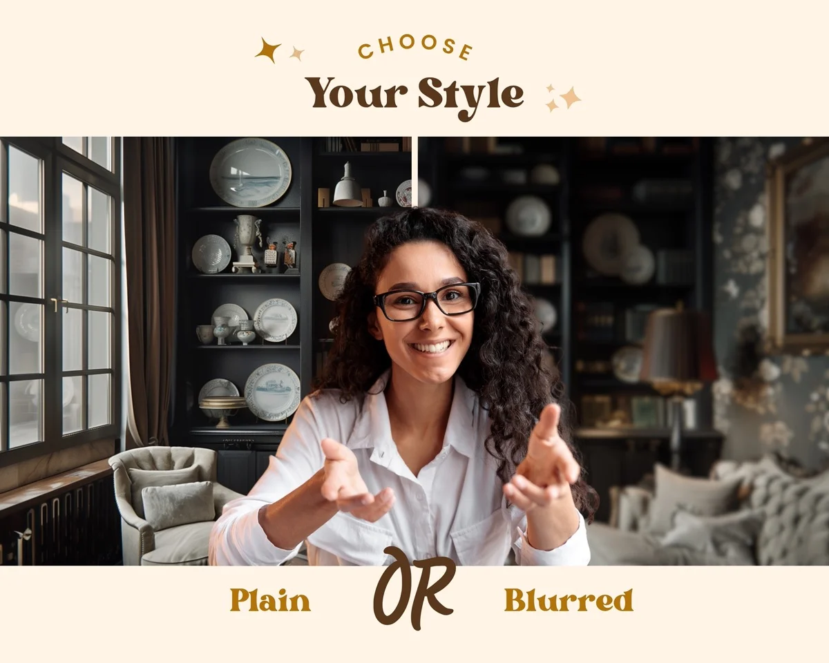 Zoom Backgrounds - Spanish Colonial - what's included: 20 high-resolution backgrounds