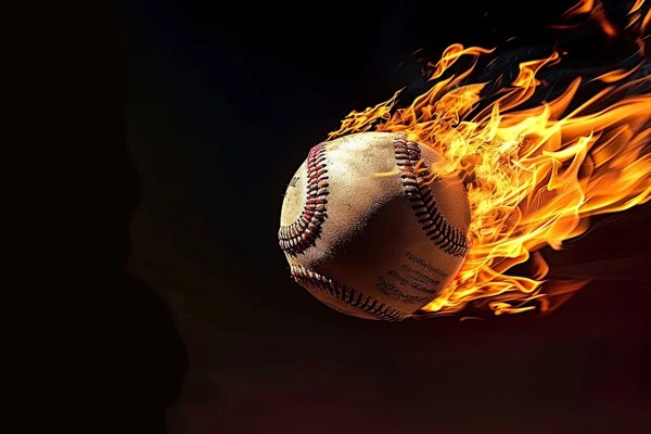 Baseball Backgrounds - Airborne 1