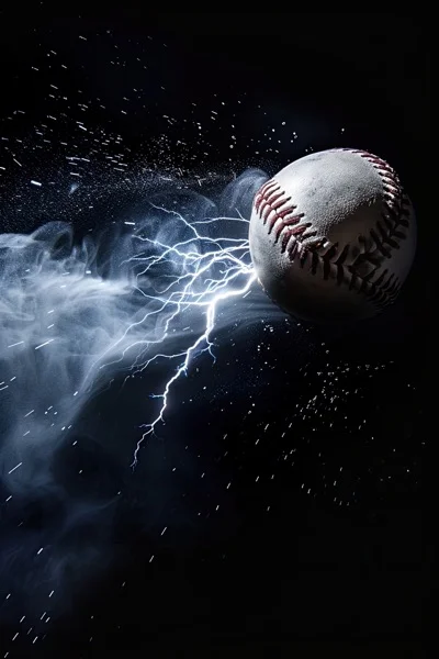 Baseball Backgrounds - Airborne 2