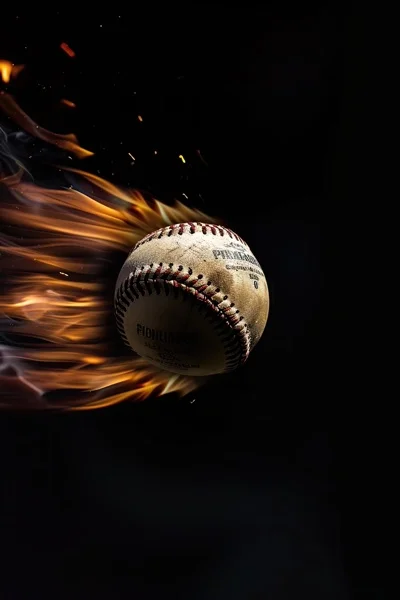 Baseball Backgrounds - Airborne 4