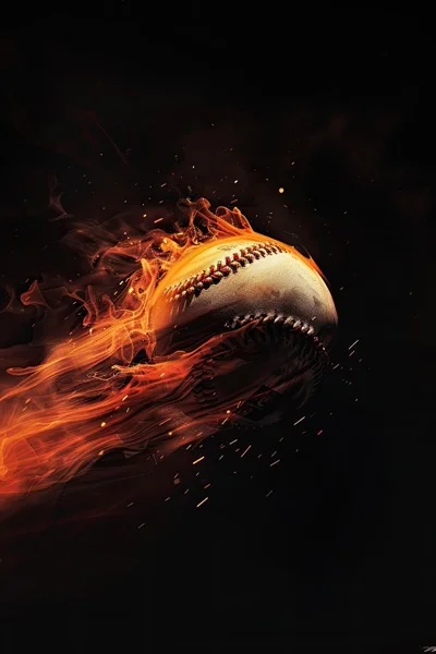 Baseball Backgrounds - Airborne 8