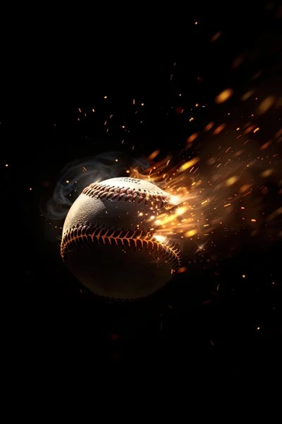 Baseball Backgrounds - Airborne 9