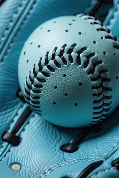 Baseball Backgrounds - Glove & Ball 4