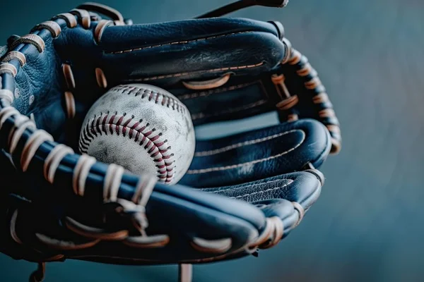 Baseball Backgrounds - Glove & Ball 5