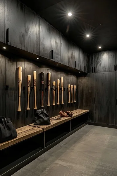 Baseball Backgrounds - Locker Room 2