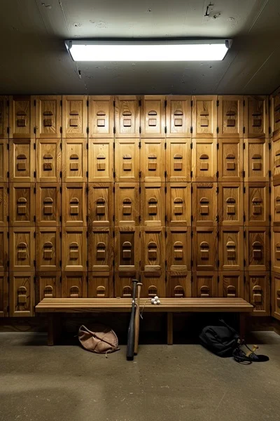 Baseball Backgrounds - Locker Room 9