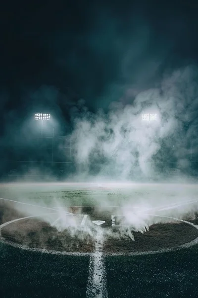 Baseball Backgrounds - Stadium at Night 7