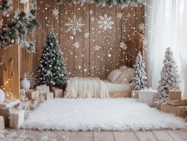 Christmas Backgrounds - Cosy Beige 1