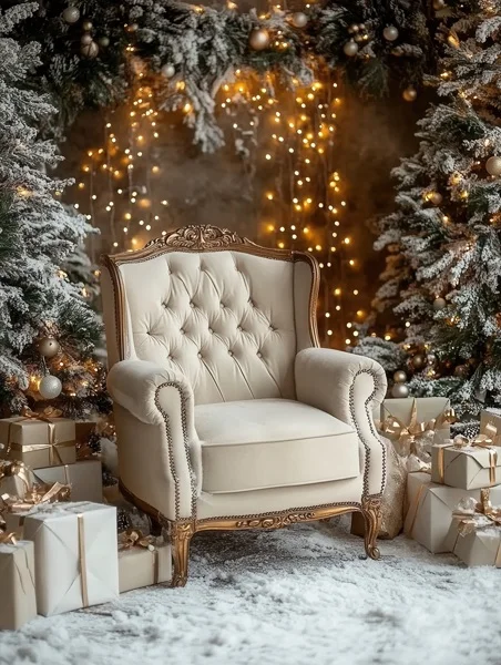 Christmas Backgrounds - Cosy Beige 6