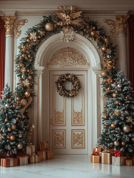 Christmas Backgrounds - Festive Home 2