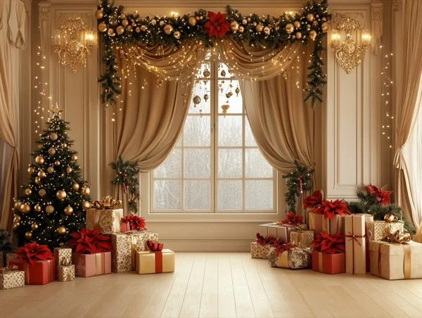 Christmas Backgrounds - Festive Home 3