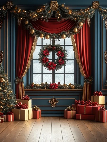 Christmas Backgrounds - Festive Home 8