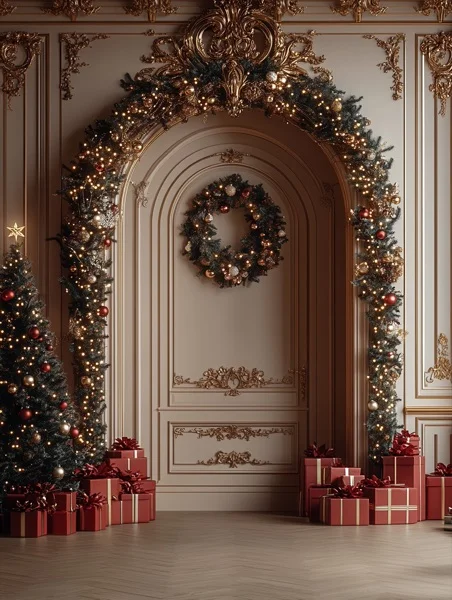 Christmas Backgrounds - Festive Home 9
