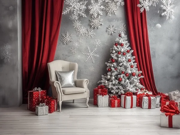 Christmas Backgrounds - Traditional Holidays 1