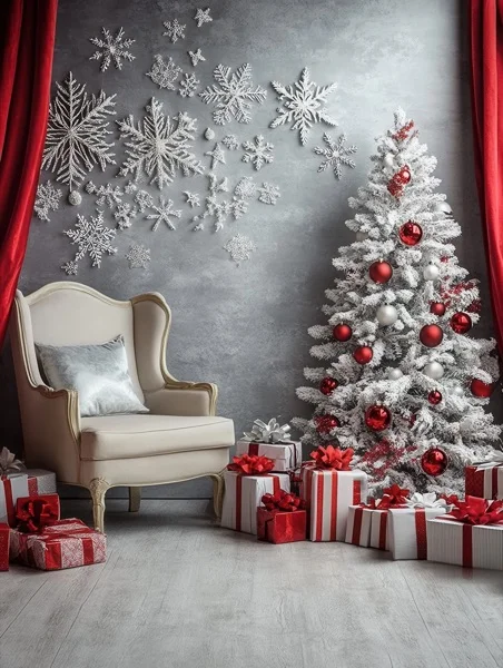 Christmas Backgrounds - Traditional Holidays 2