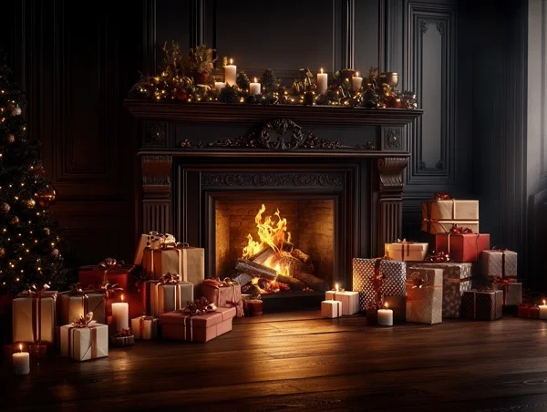 Christmas Backgrounds - Traditional Holidays 3