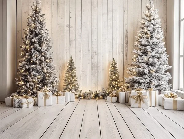 Christmas Backgrounds - Traditional Holidays 5