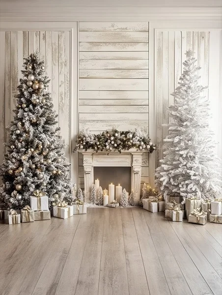 Christmas Backgrounds - Traditional Holidays 8