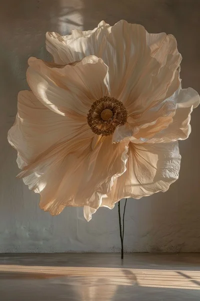 Floral Backgrounds - Apricot & Beige 3