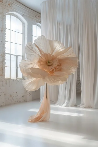 Floral Backgrounds - Apricot & Beige 8