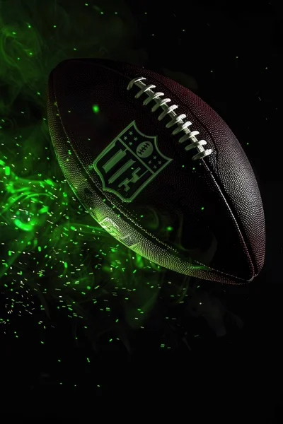 Football Backgrounds - Airborne In Color 2