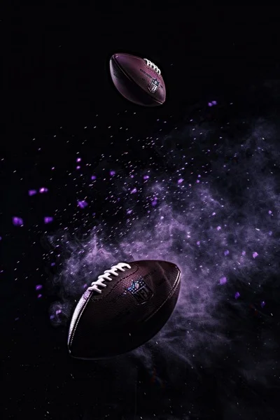 Football Backgrounds - Airborne In Color 4