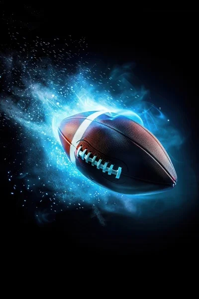 Football Backgrounds - Airborne In Color 9