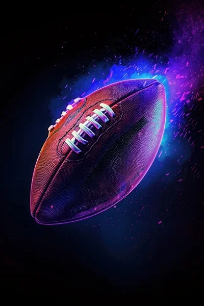 Football Backgrounds - Airborne In Color 10