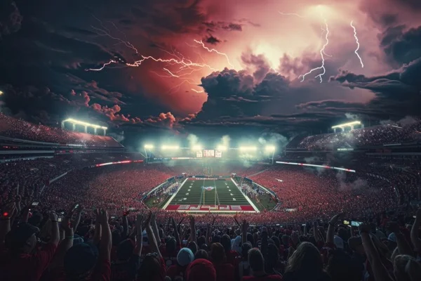 Football Backgrounds - Stadium Crowd 5