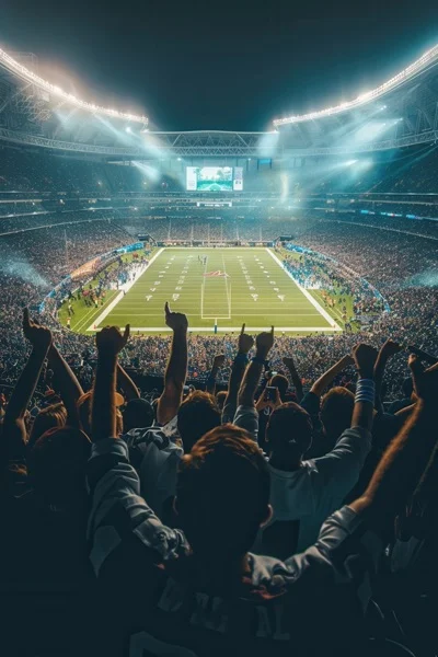 Football Backgrounds - Stadium Crowd 10