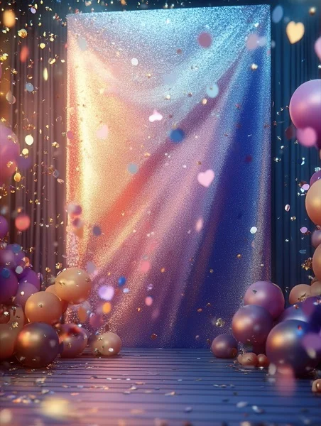 Graduation Backgrounds - Celebration Sets 4