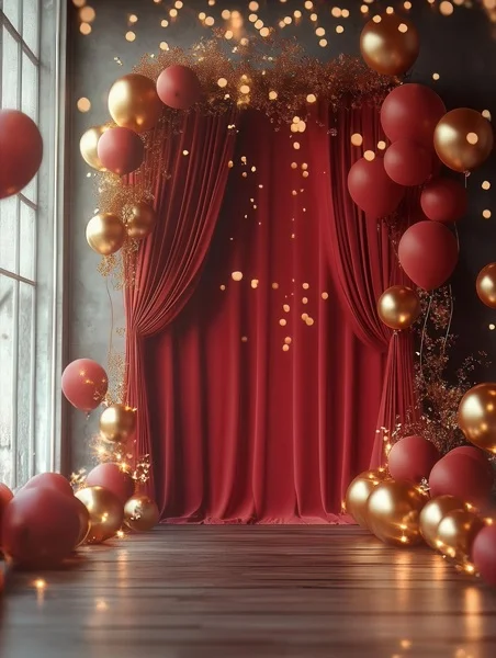 Graduation Backgrounds - Celebration Sets 8