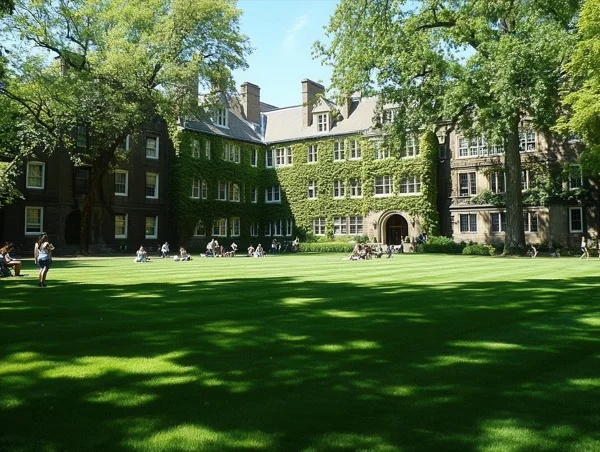 Graduation Backgrounds - Classic Ivy League 1