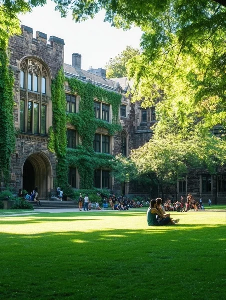 Graduation Backgrounds - Classic Ivy League 2