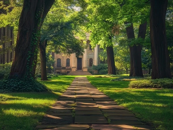 Graduation Backgrounds - Classic Ivy League 3