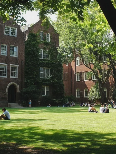 Graduation Backgrounds - Classic Ivy League 4