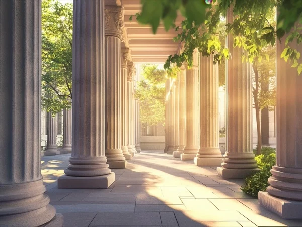 Graduation Backgrounds - Classic Ivy League 5