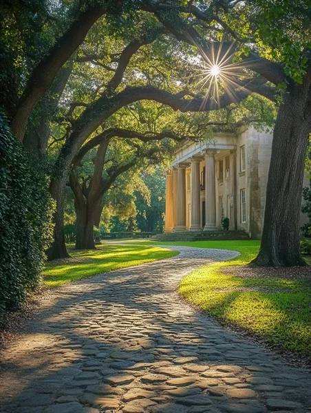 Graduation Backgrounds - Classic Ivy League 7