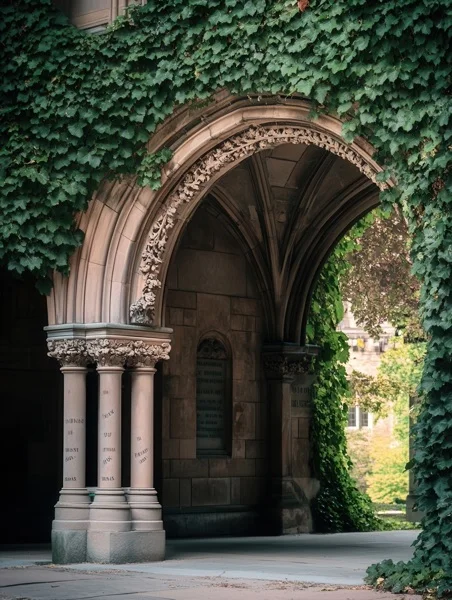 Graduation Backgrounds - Classic Ivy League 8