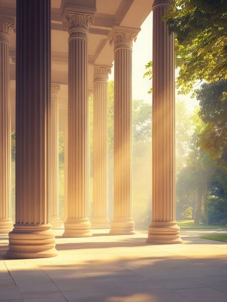 Graduation Backgrounds - Classic Ivy League 9